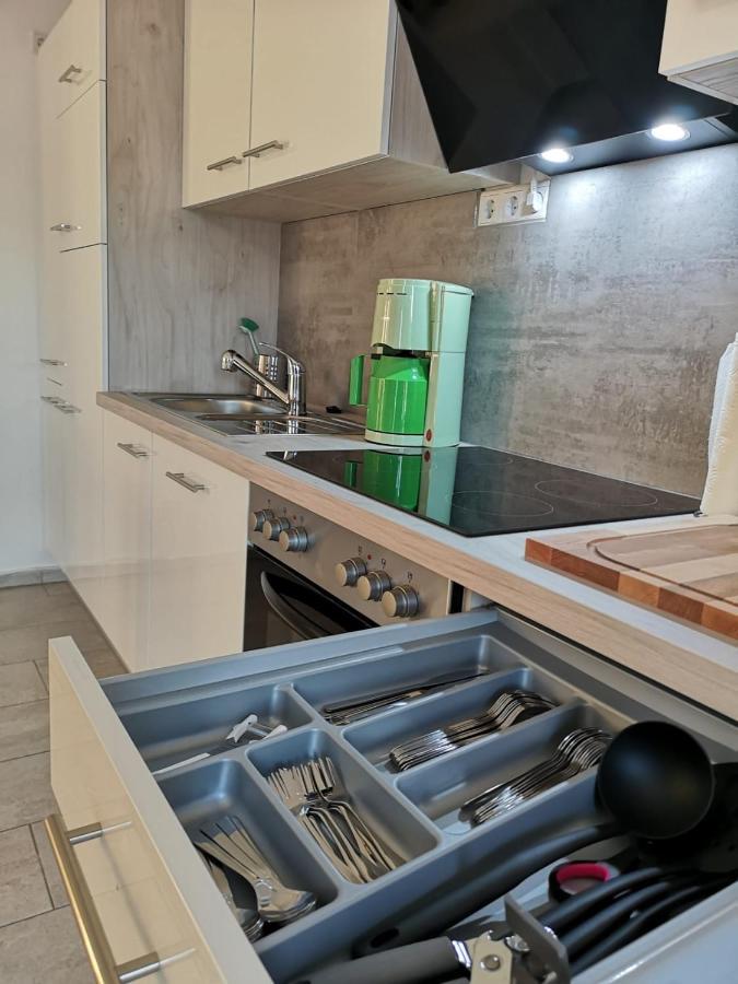 바트왼하우젠 Modern Wohnen I Parkplatz I Wlan I Netflix I Balkon I 6 Schlafplaetze 아파트 외부 사진