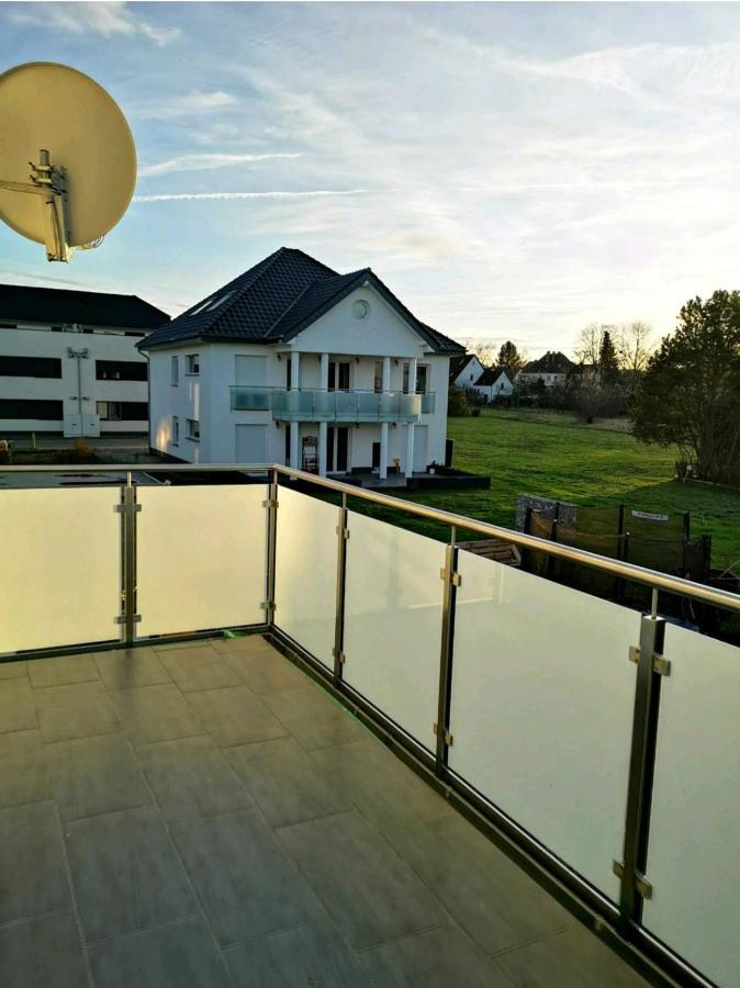 바트왼하우젠 Modern Wohnen I Parkplatz I Wlan I Netflix I Balkon I 6 Schlafplaetze 아파트 외부 사진