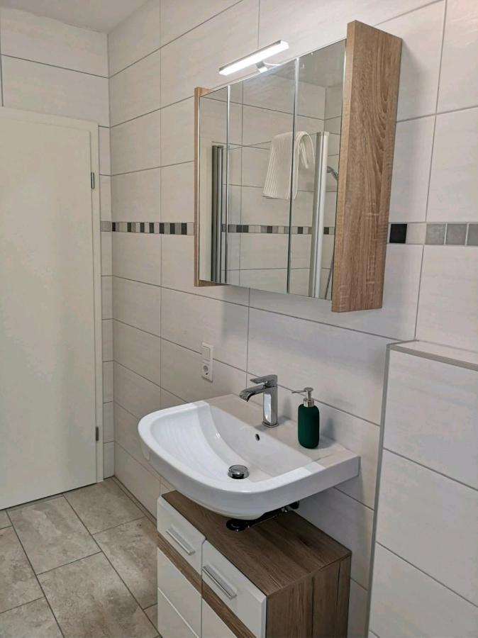바트왼하우젠 Modern Wohnen I Parkplatz I Wlan I Netflix I Balkon I 6 Schlafplaetze 아파트 외부 사진